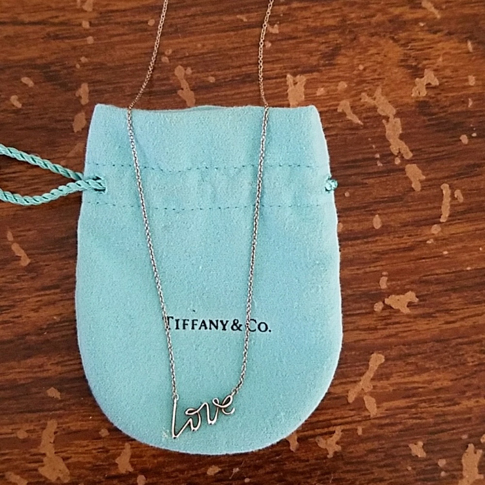 Tiffany's sterling silver necklace